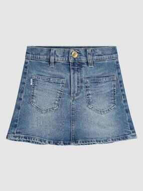 NWT DL1961 Endless Sea Jenny Skirt